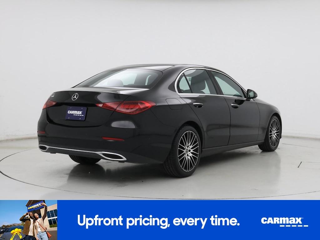 used 2024 Mercedes-Benz C-Class car, priced at $34,998