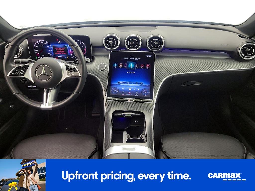 used 2024 Mercedes-Benz C-Class car, priced at $34,998