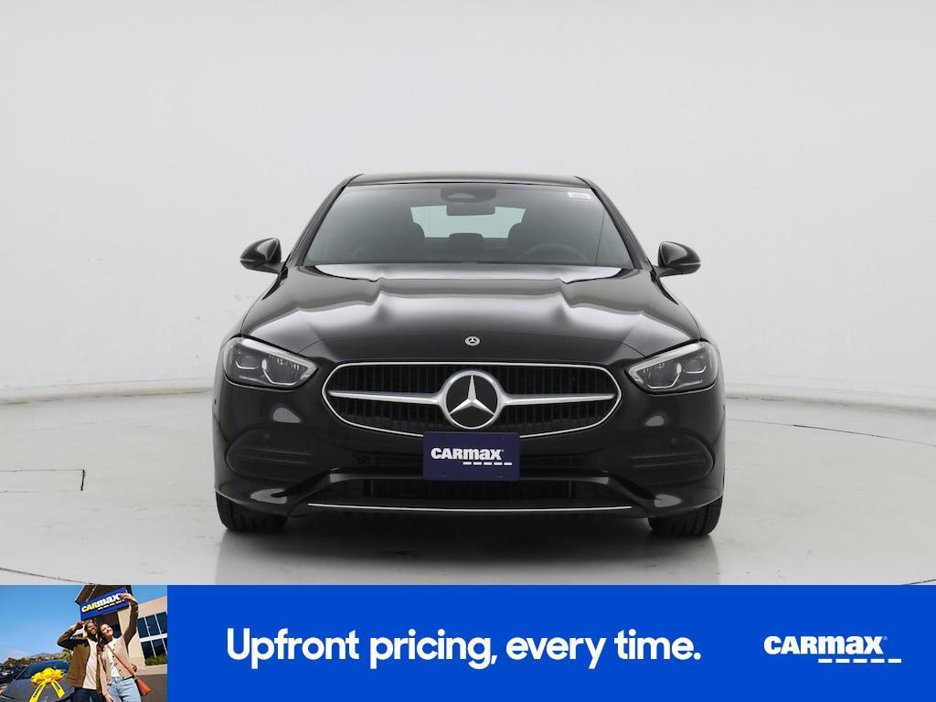 used 2024 Mercedes-Benz C-Class car, priced at $34,998