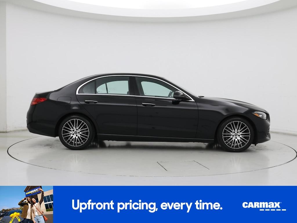 used 2024 Mercedes-Benz C-Class car, priced at $34,998