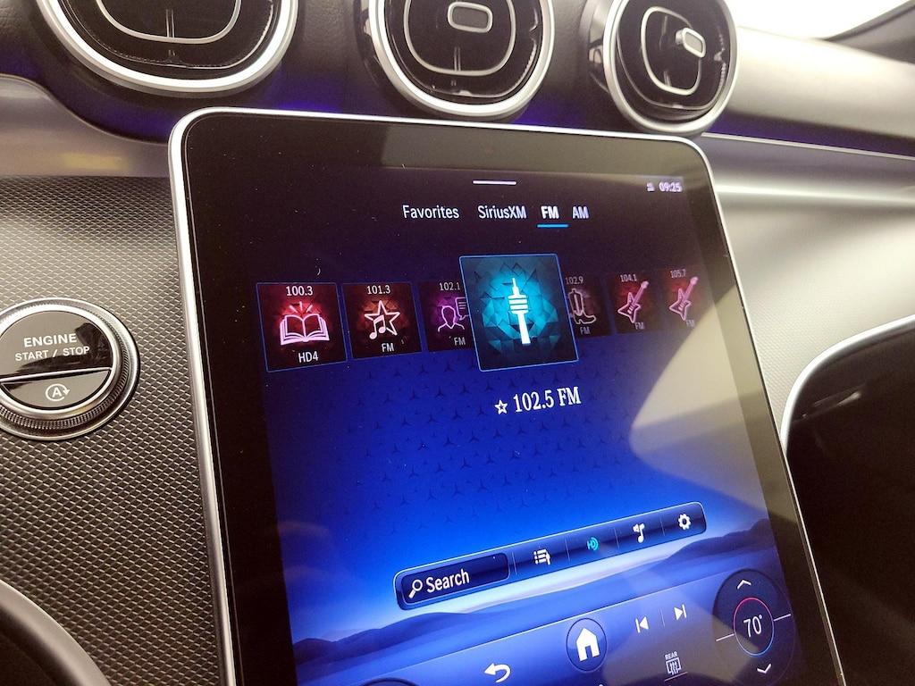 used 2024 Mercedes-Benz C-Class car, priced at $34,998