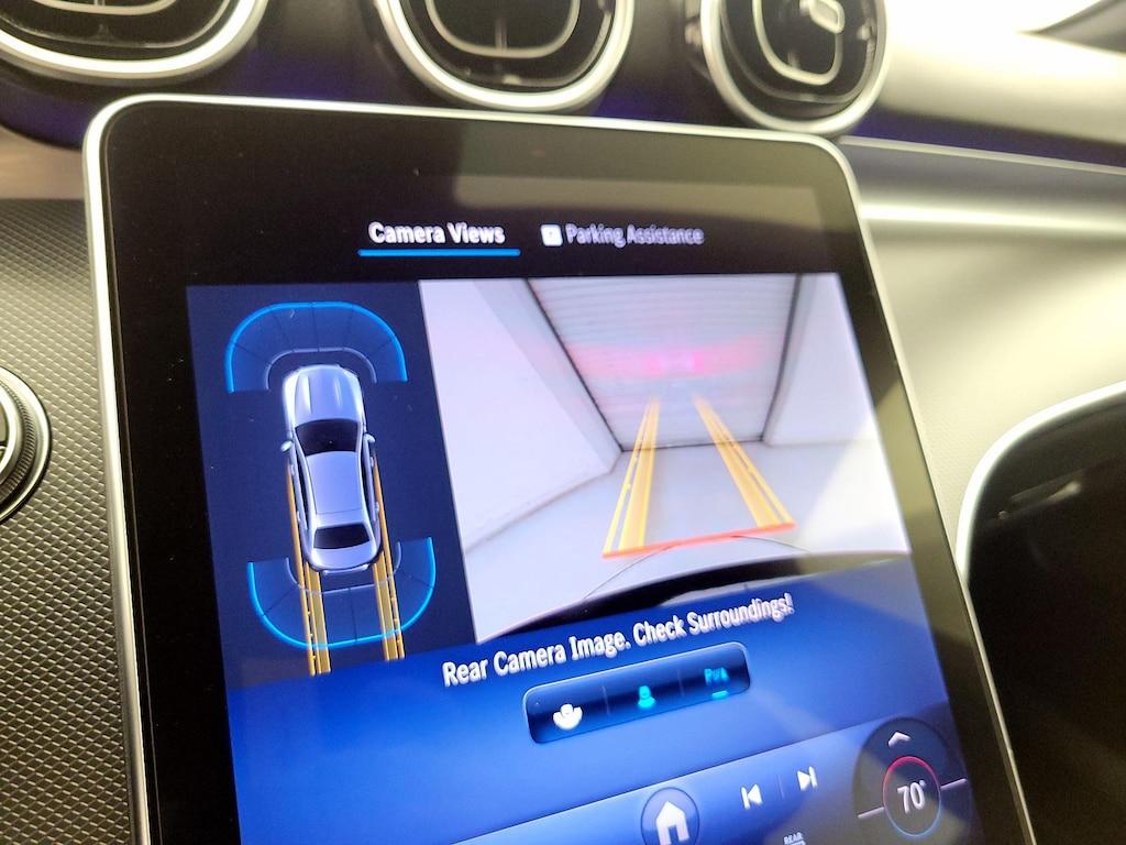 used 2024 Mercedes-Benz C-Class car, priced at $34,998