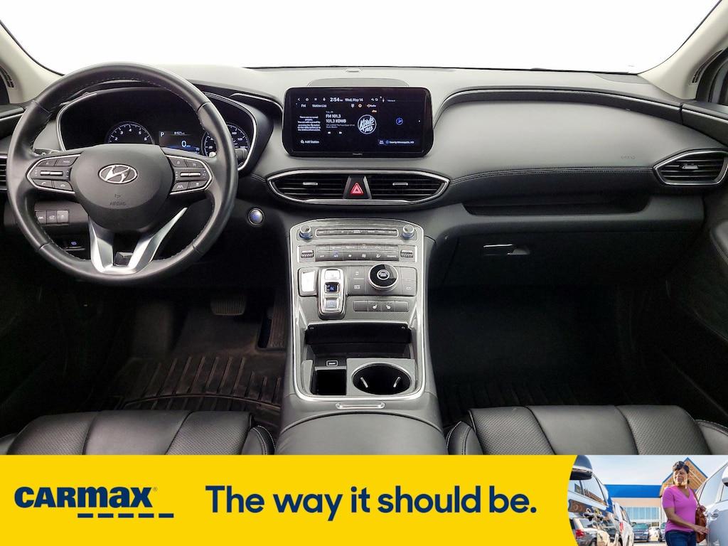 used 2023 Hyundai Santa Fe car, priced at $26,998