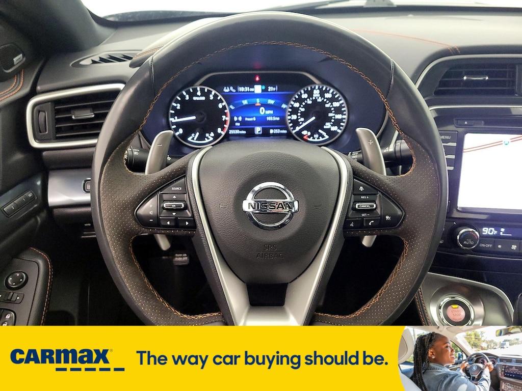 used 2021 Nissan Maxima car, priced at $28,998