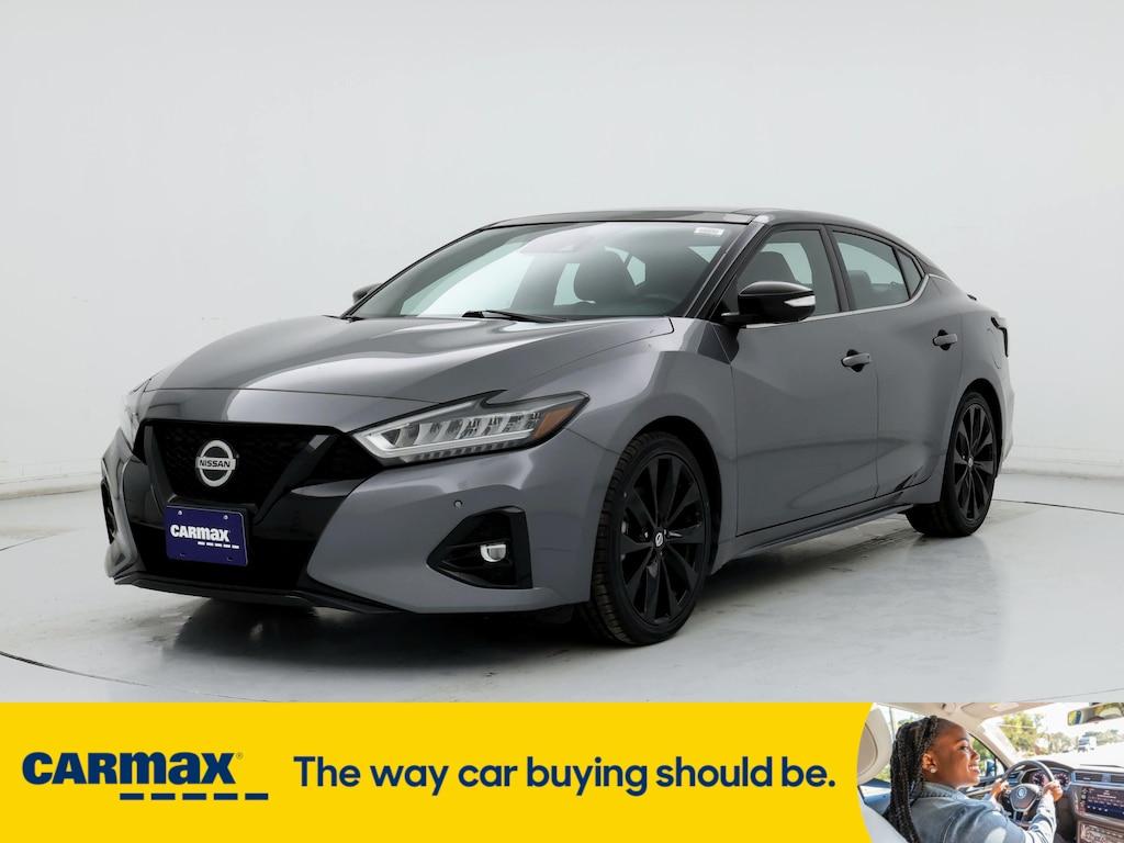 used 2021 Nissan Maxima car, priced at $28,998