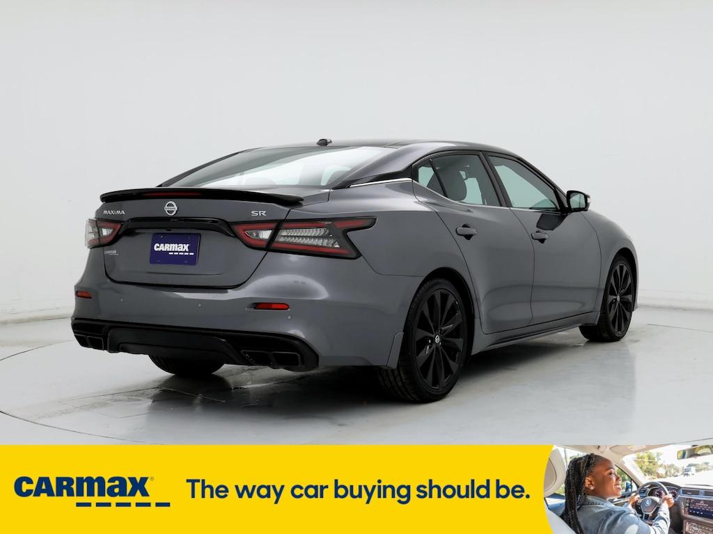 used 2021 Nissan Maxima car, priced at $28,998