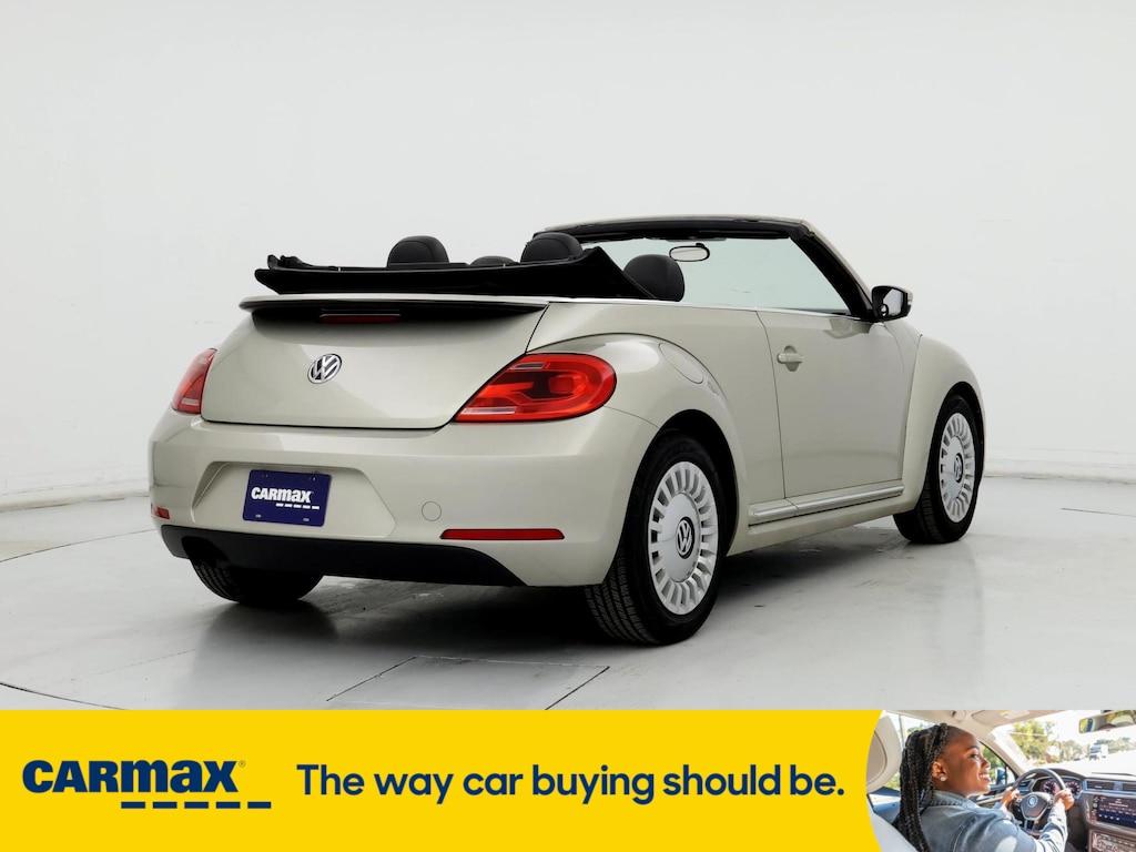 used 2014 Volkswagen Beetle car, priced at $20,998