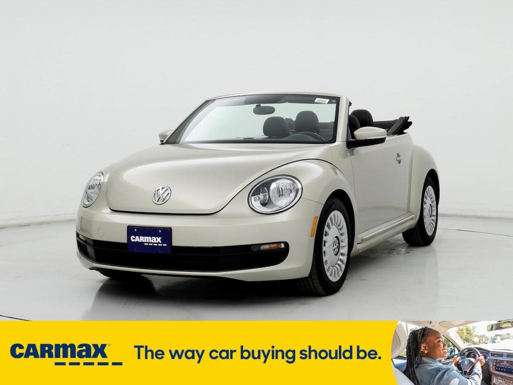 used 2014 Volkswagen Beetle car, priced at $20,998