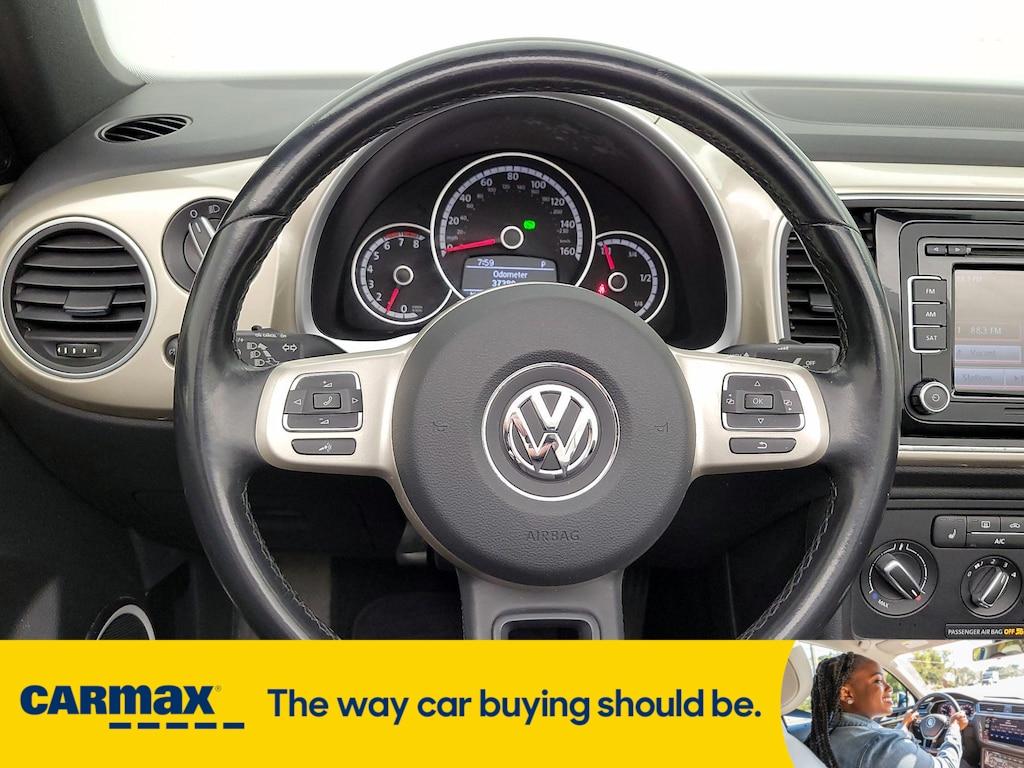 used 2014 Volkswagen Beetle car, priced at $20,998