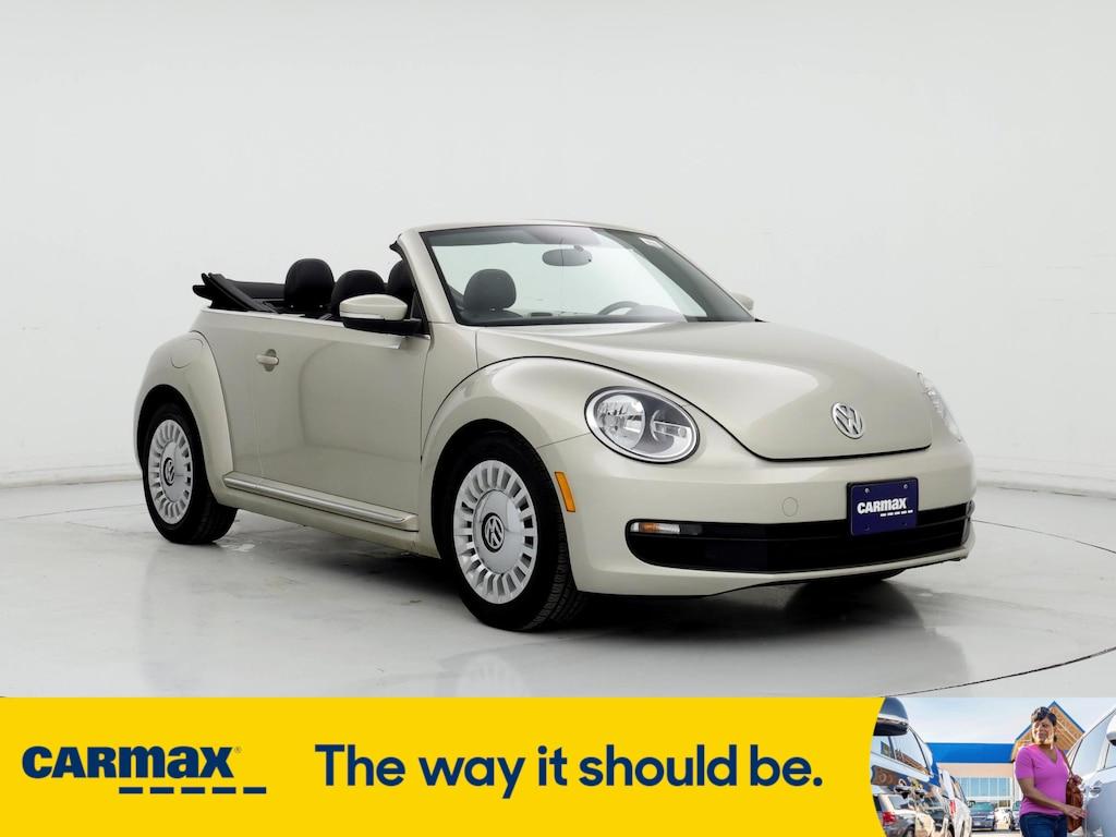 used 2014 Volkswagen Beetle car, priced at $20,998