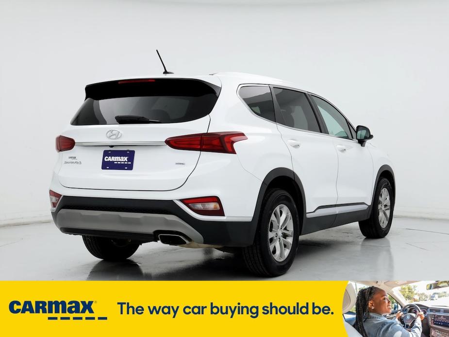 used 2019 Hyundai Santa Fe car, priced at $18,998