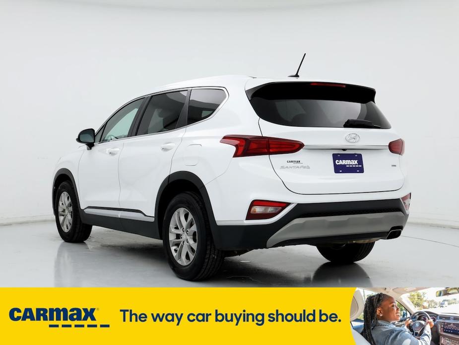 used 2019 Hyundai Santa Fe car, priced at $18,998