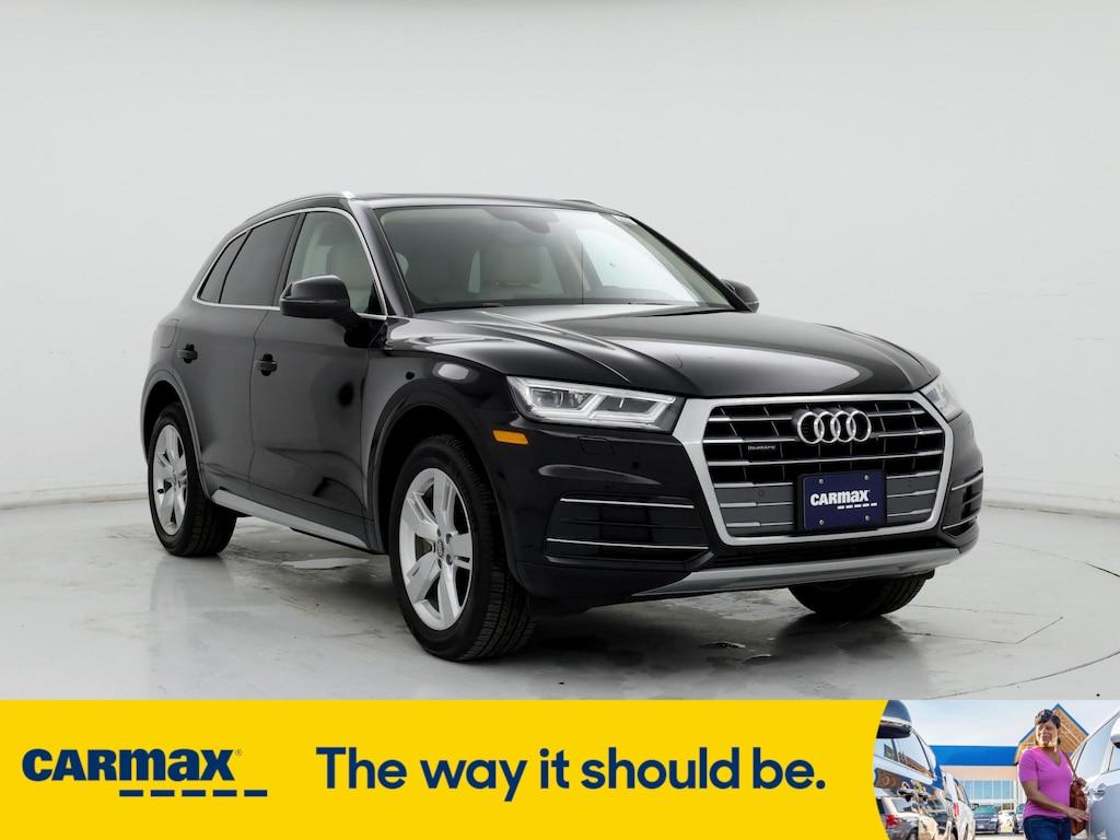 used 2018 Audi Q5 car, priced at $24,998