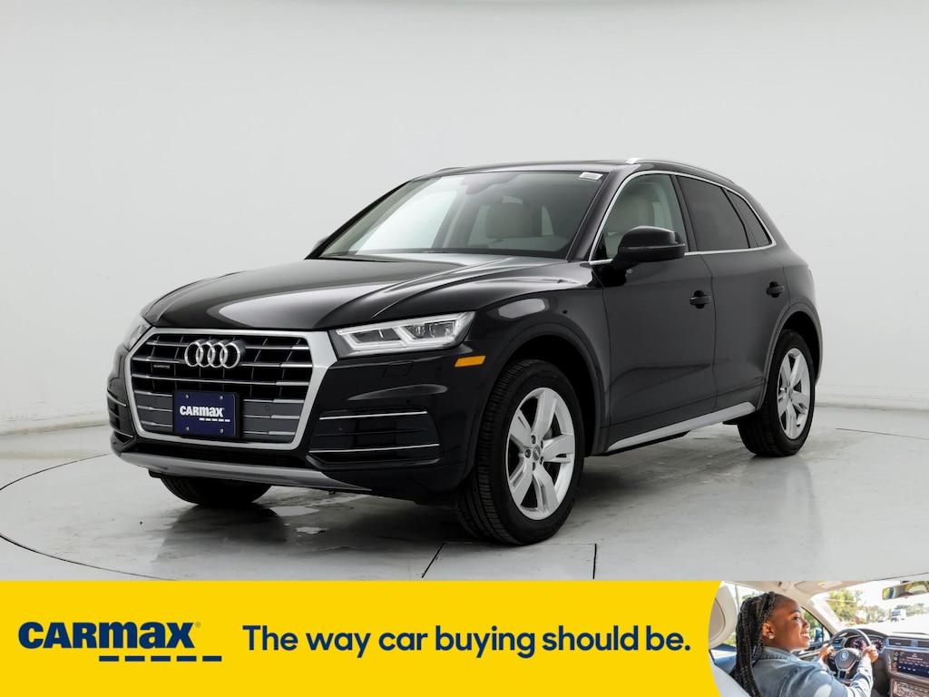 used 2018 Audi Q5 car, priced at $24,998