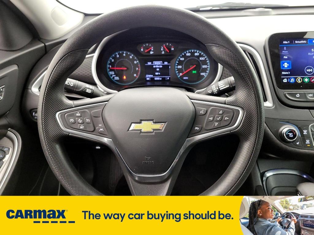 used 2023 Chevrolet Malibu car, priced at $18,998