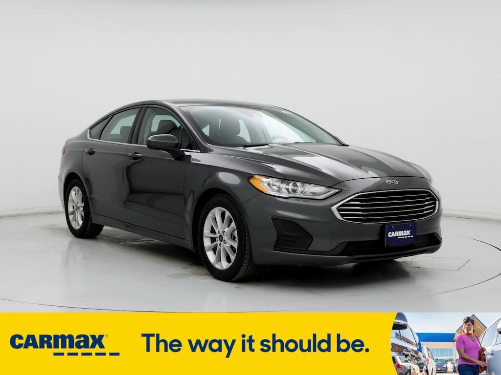 used 2019 Ford Fusion car, priced at $17,998