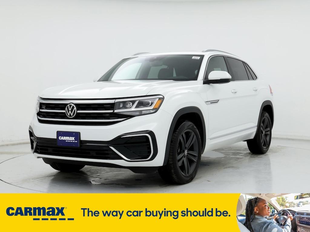 used 2022 Volkswagen Atlas Cross Sport car, priced at $33,998