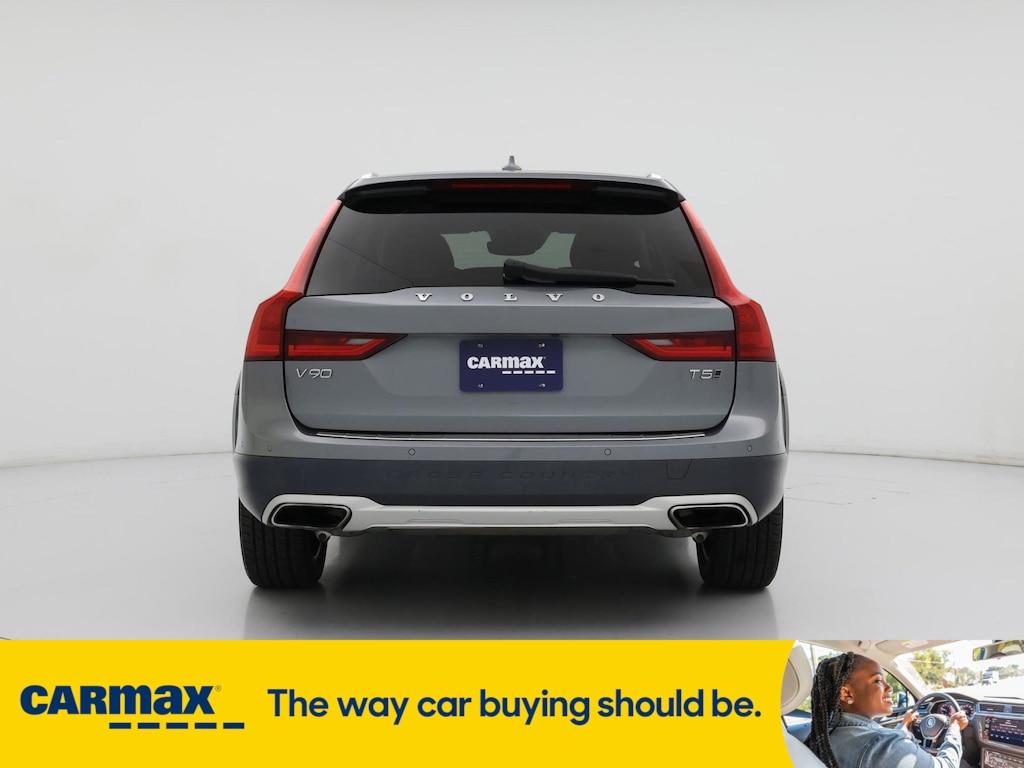 used 2018 Volvo V90 car, priced at $23,998