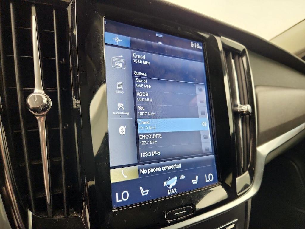 used 2018 Volvo V90 car, priced at $23,998