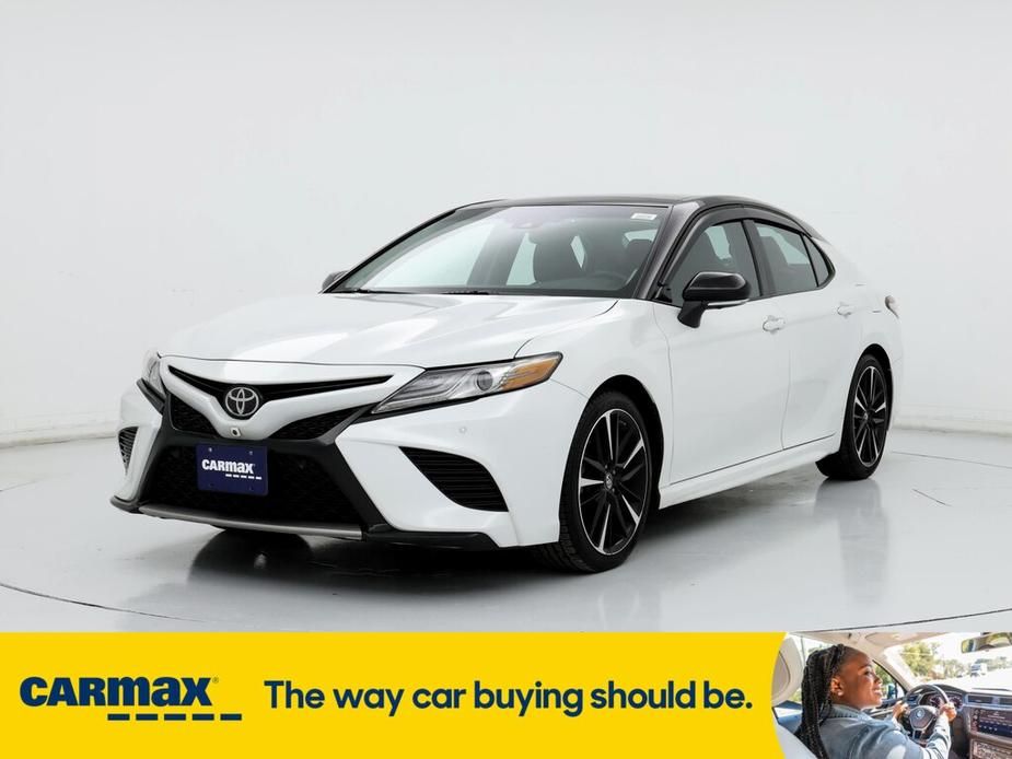 used 2018 Toyota Camry car, priced at $27,998