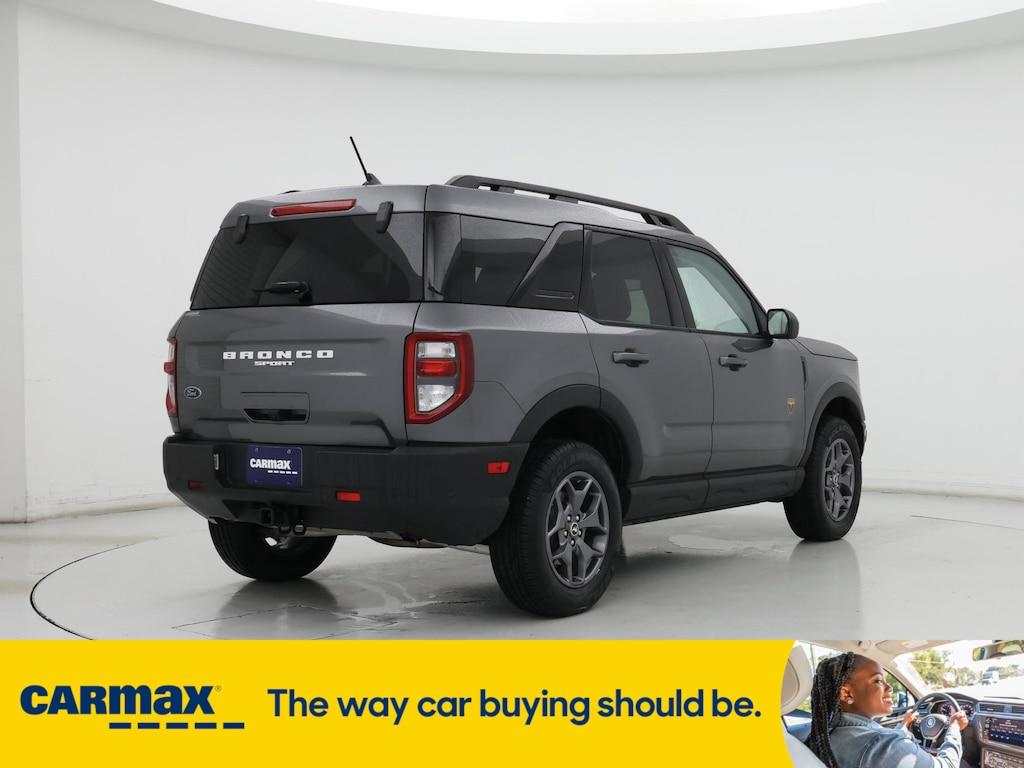 used 2023 Ford Bronco Sport car, priced at $36,998