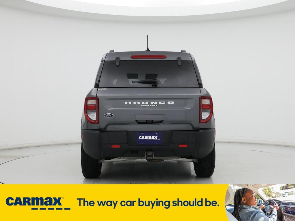 used 2023 Ford Bronco Sport car, priced at $36,998