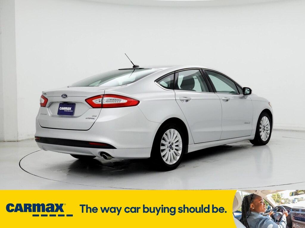 used 2015 Ford Fusion Hybrid car, priced at $14,599