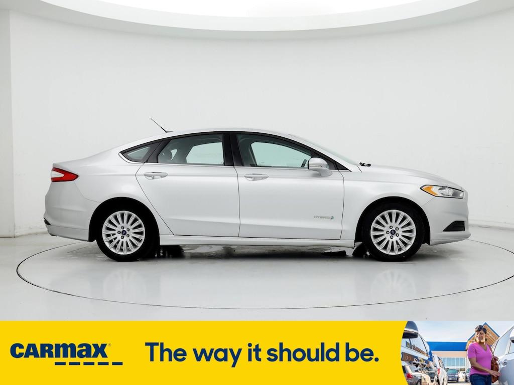 used 2015 Ford Fusion Hybrid car, priced at $14,599