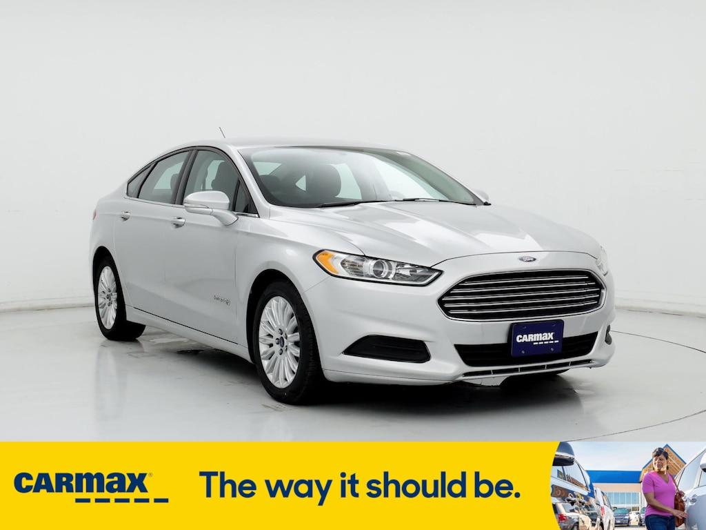 used 2015 Ford Fusion Hybrid car, priced at $14,599