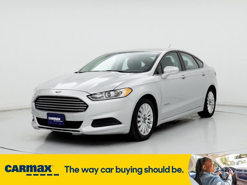 used 2015 Ford Fusion Hybrid car, priced at $14,599