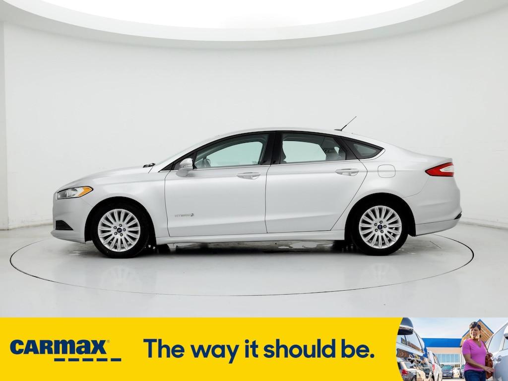 used 2015 Ford Fusion Hybrid car, priced at $14,599