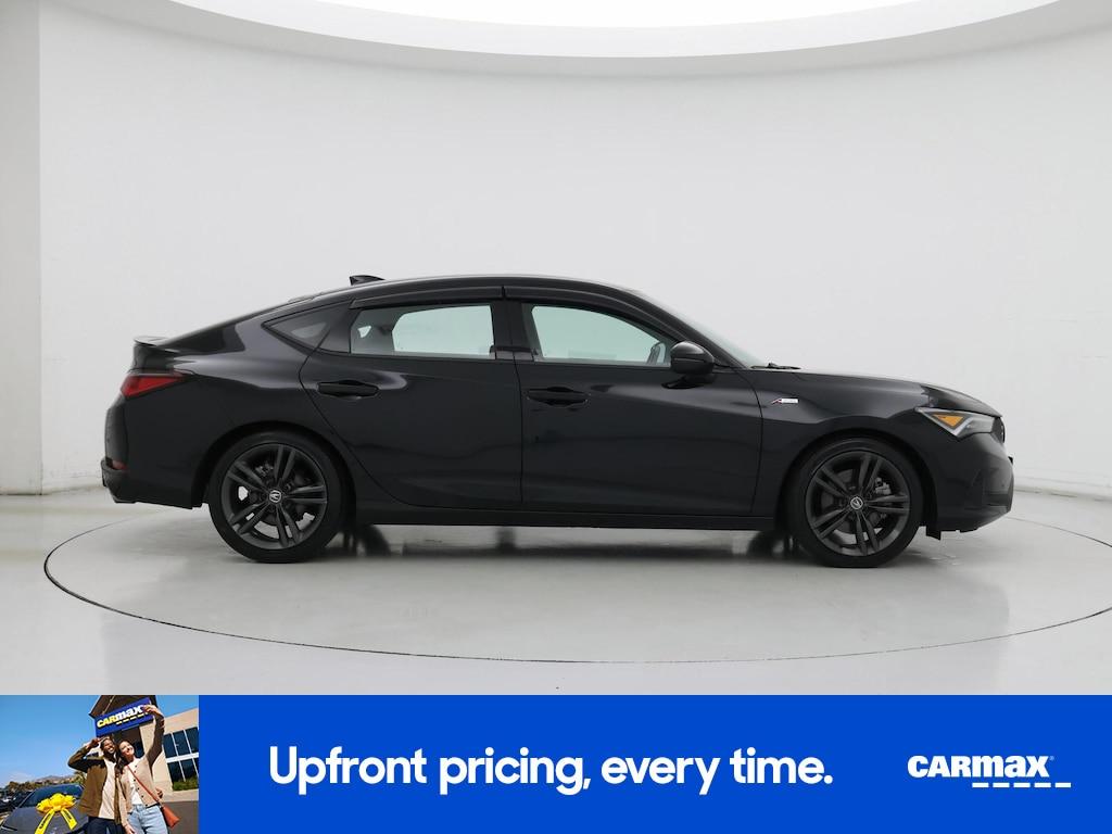 used 2023 Acura Integra car, priced at $30,998