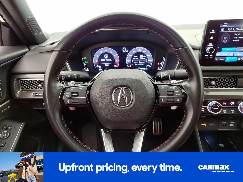 used 2023 Acura Integra car, priced at $30,998