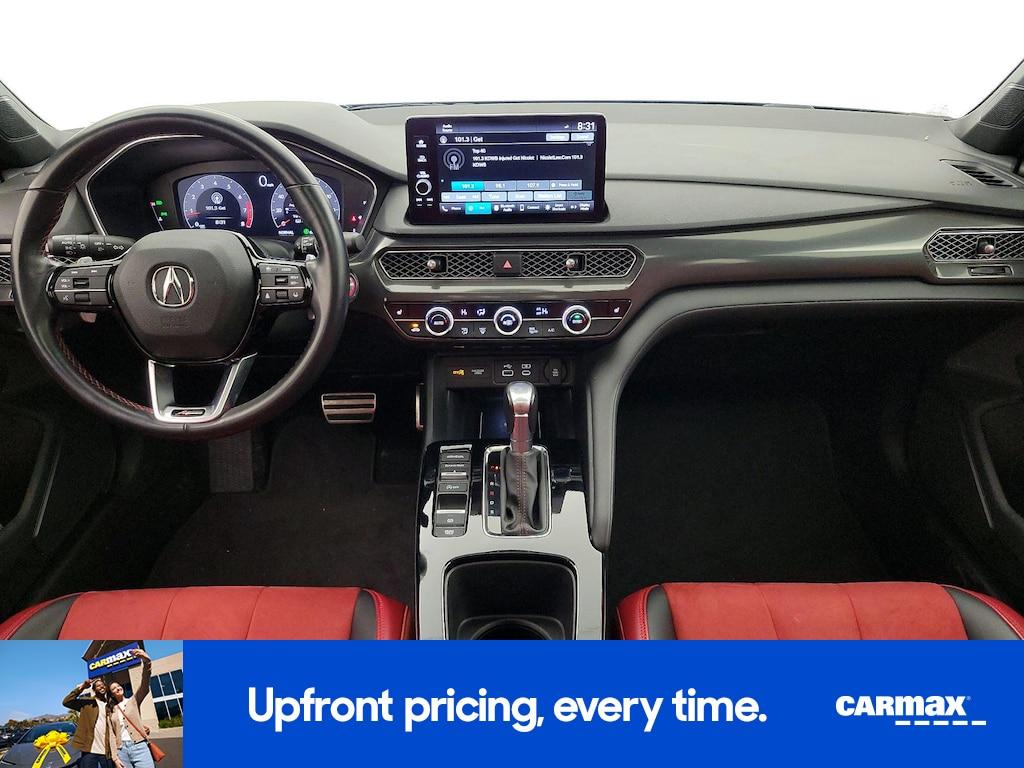 used 2023 Acura Integra car, priced at $30,998