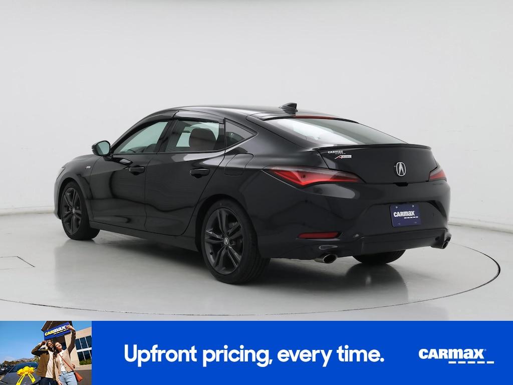 used 2023 Acura Integra car, priced at $30,998