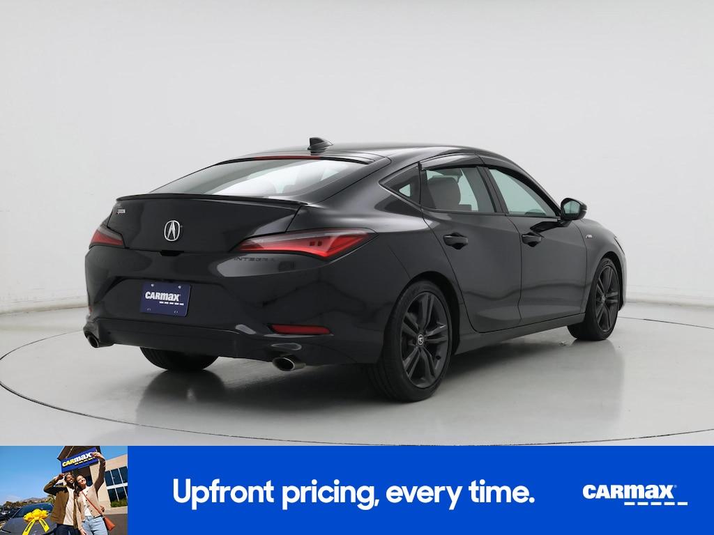 used 2023 Acura Integra car, priced at $30,998