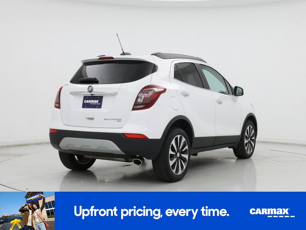 used 2021 Buick Encore car, priced at $17,998