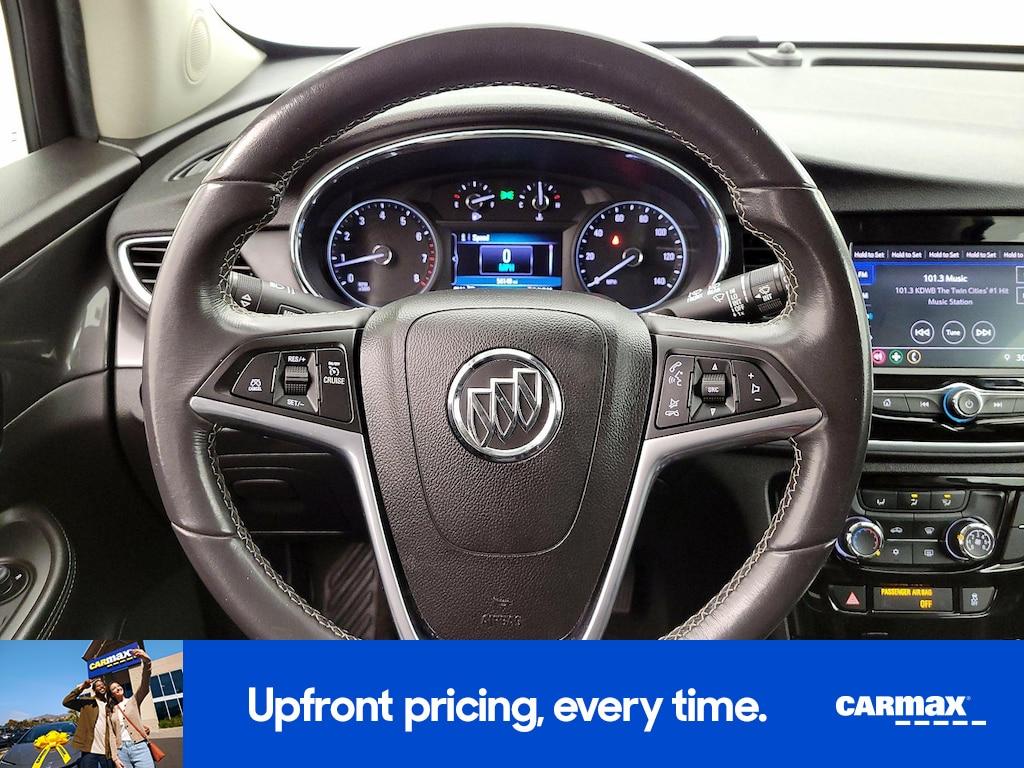 used 2021 Buick Encore car, priced at $17,998