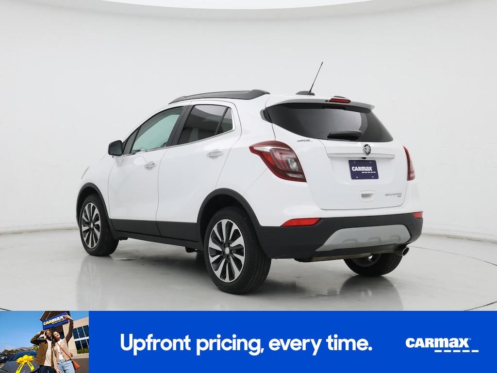 used 2021 Buick Encore car, priced at $17,998