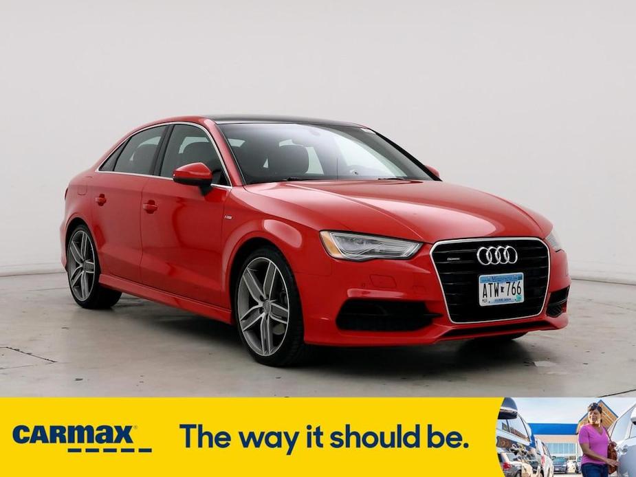 used 2015 Audi A3 car, priced at $20,998