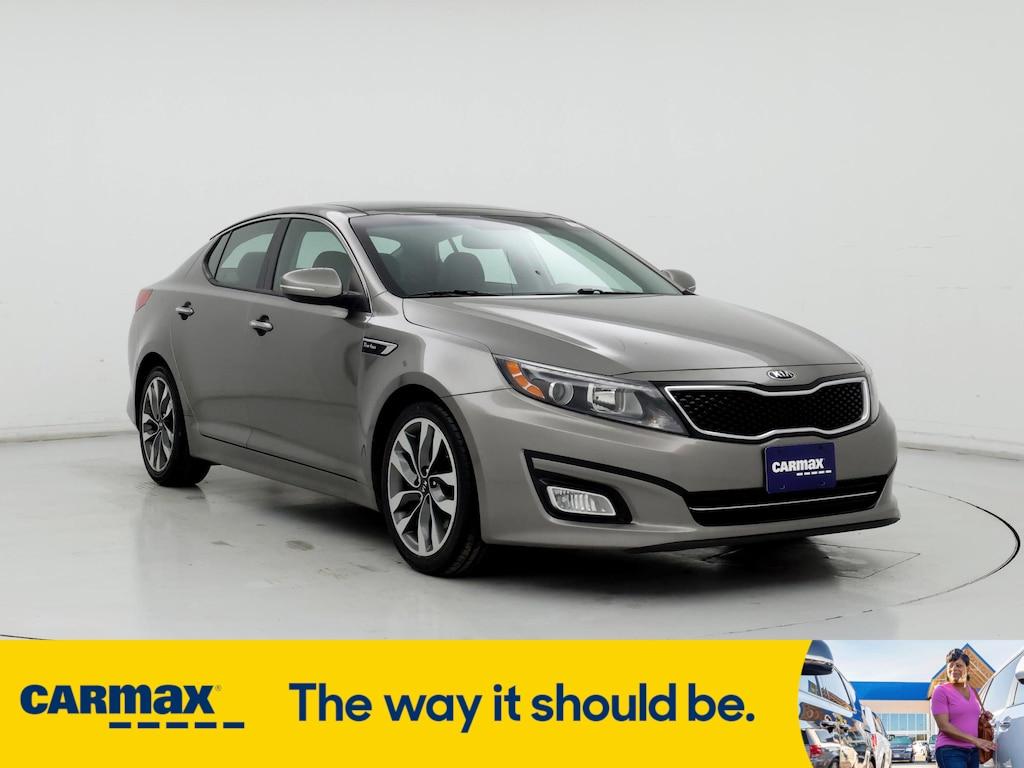 used 2015 Kia Optima car, priced at $13,998