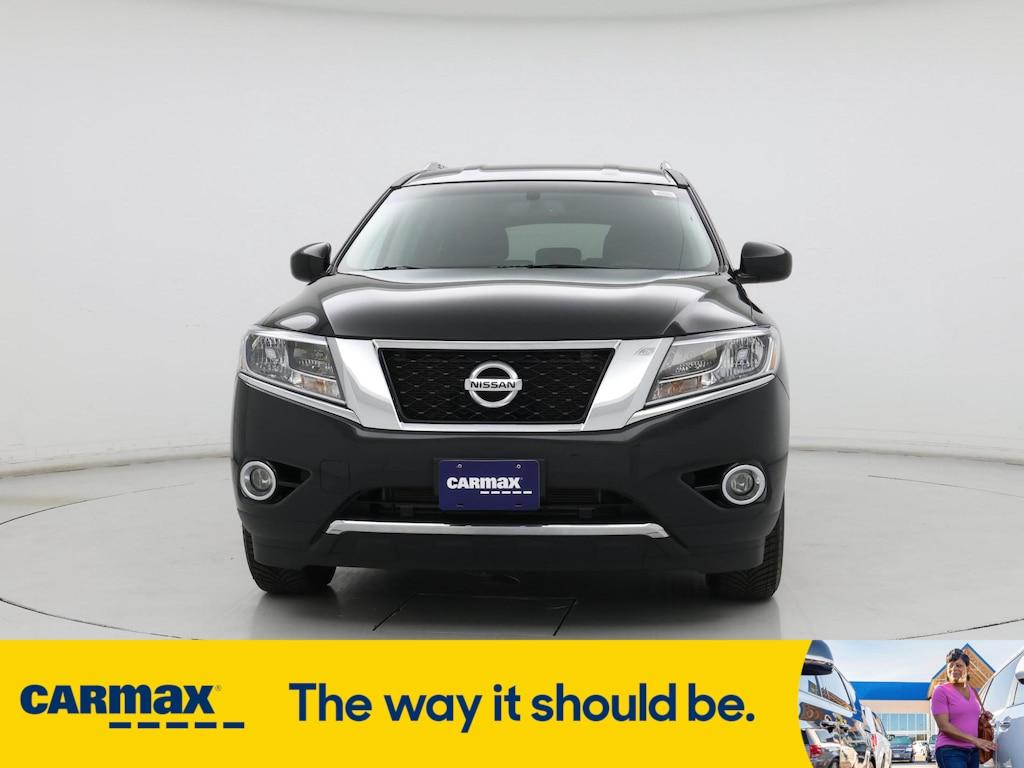 used 2015 Nissan Pathfinder car, priced at $17,998