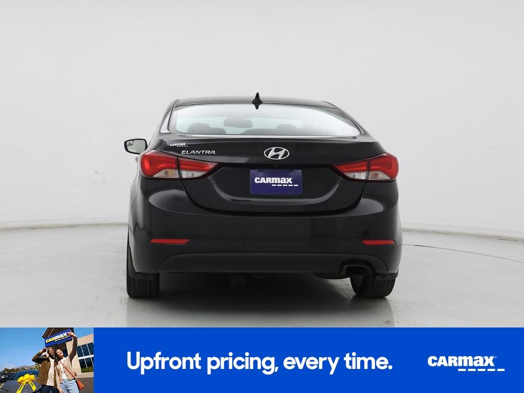 used 2015 Hyundai Elantra car, priced at $13,599