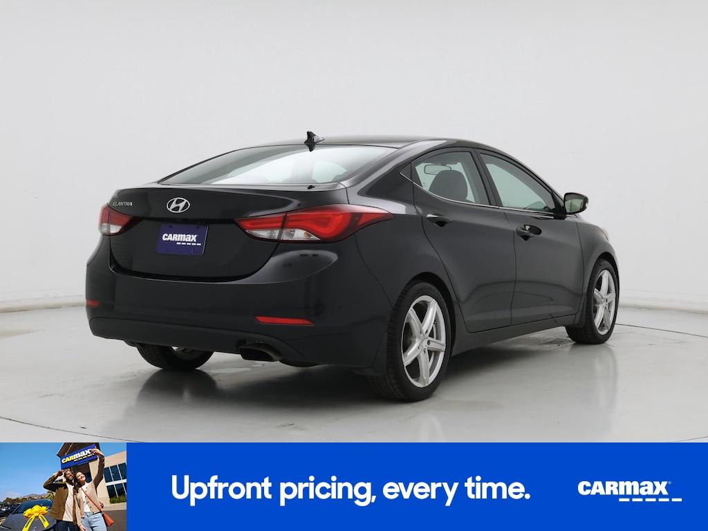 used 2015 Hyundai Elantra car, priced at $13,599