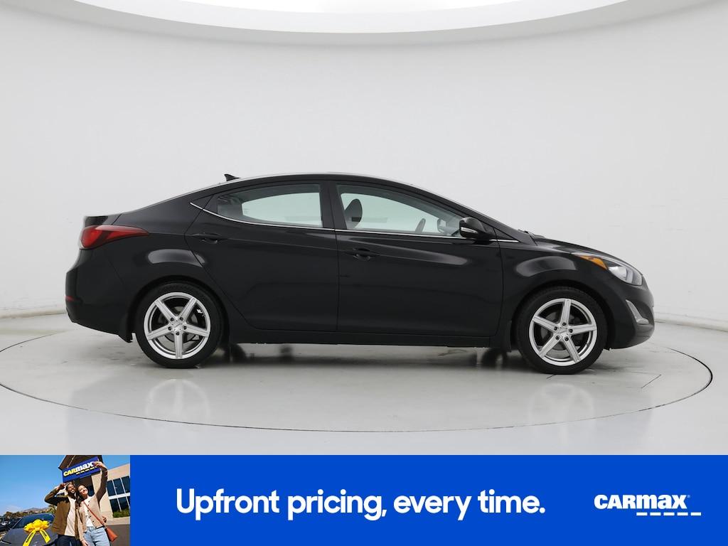 used 2015 Hyundai Elantra car, priced at $13,599