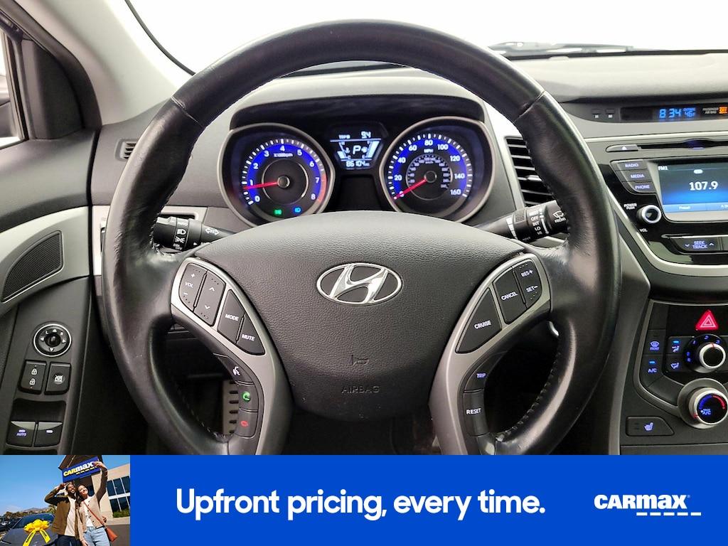 used 2015 Hyundai Elantra car, priced at $13,599
