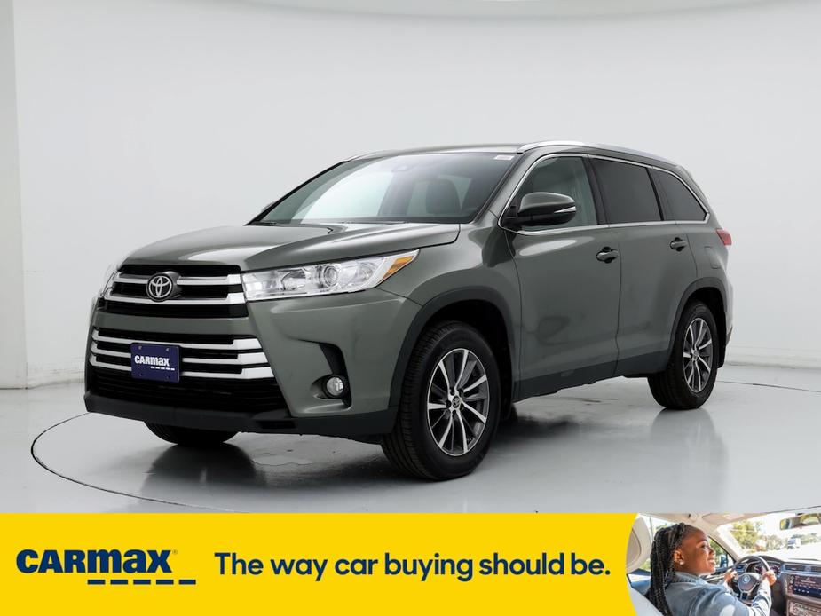 used 2019 Toyota Highlander car, priced at $31,998