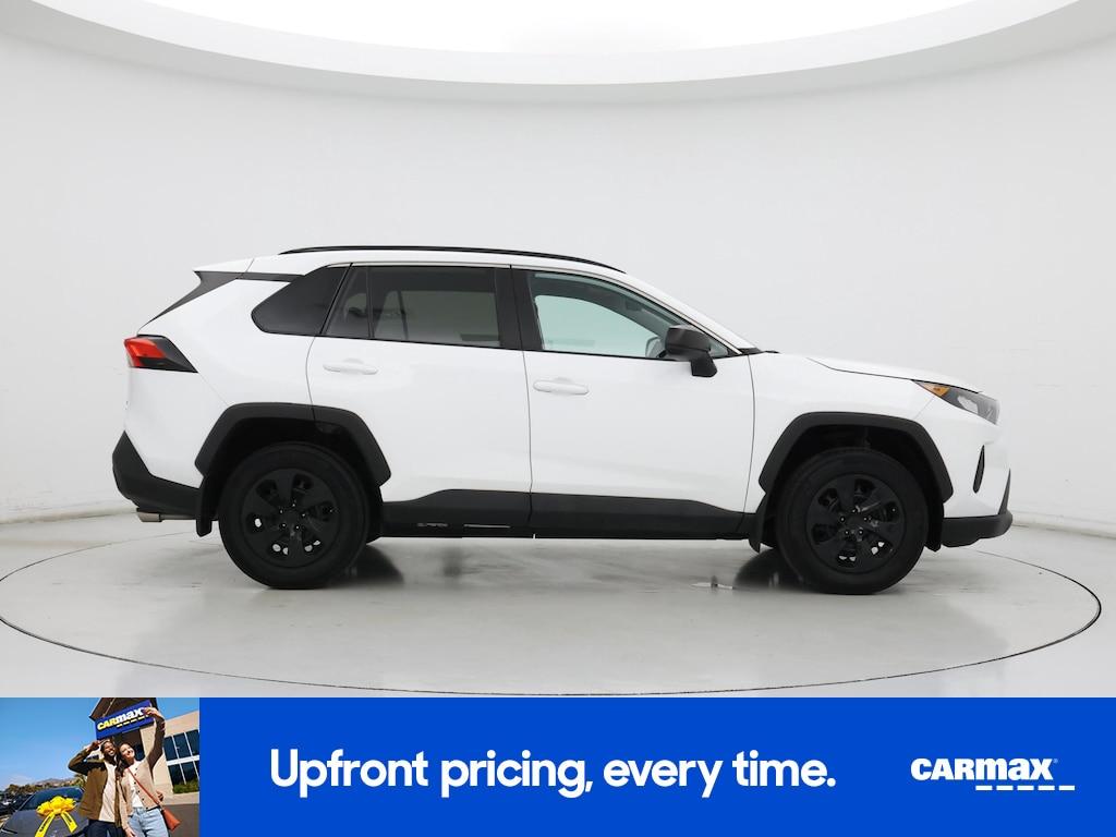 used 2021 Toyota RAV4 car, priced at $26,998
