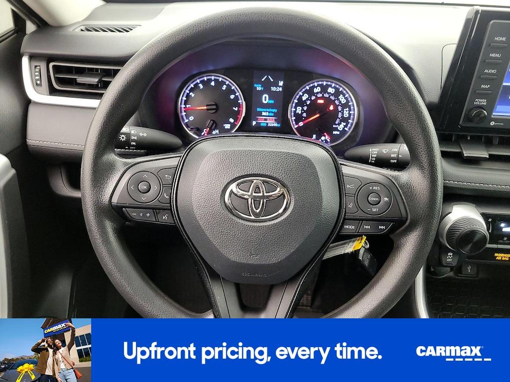 used 2021 Toyota RAV4 car, priced at $26,998