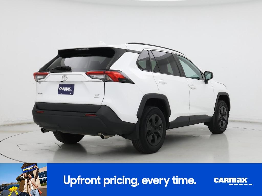 used 2021 Toyota RAV4 car, priced at $26,998